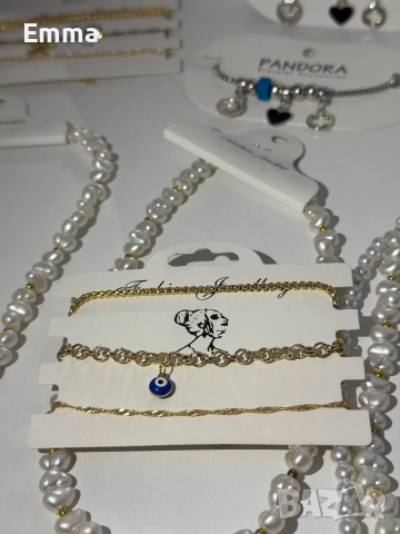 Блясък около врата ти, снимка 2 - Колиета, медальони, синджири - 51922519