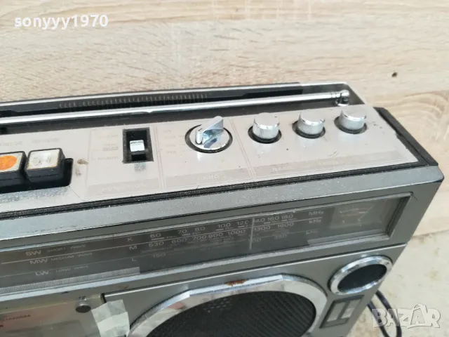 hitachi-стар касетофон 2204251438, снимка 11 - Радиокасетофони, транзистори - 49989198
