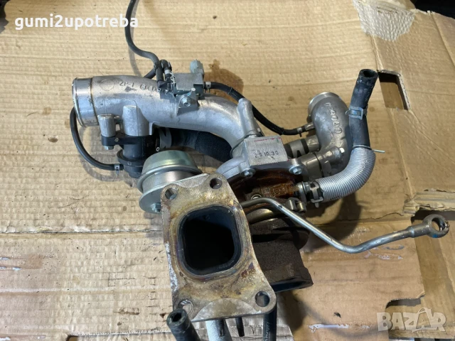 ТурбоКомпресор K10C 13500-50R01 SUZUKI SX4 S-Cross JY 2018 1.0 Турбо, снимка 4 - Части - 50765454