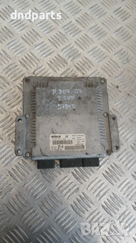 Компютър Peugeot 807 2.2 HDI 2003 0281011363 9652590280
