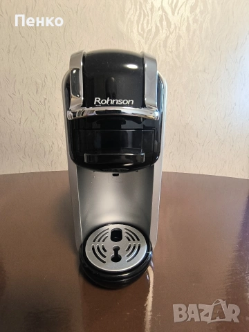 Нова кафе машина Rohnson 5 в1 мулти капсули, снимка 2 - Кафемашини - 54281140
