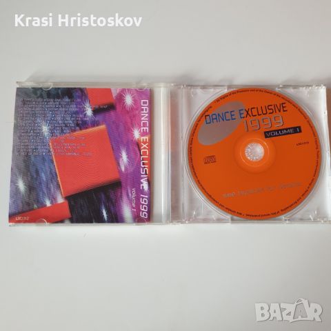 dance exclusive 1999 vol.1 cd, снимка 2 - CD дискове - 45149164
