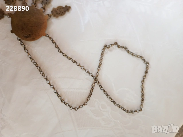 Стар накит , снимка 3 - Антикварни и старинни предмети - 54190543