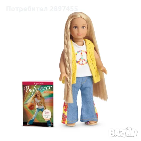 Оригинална кукла Julie Albright by American Girl (Джули Олбрайт мини), снимка 5 - Кукли - 48296856