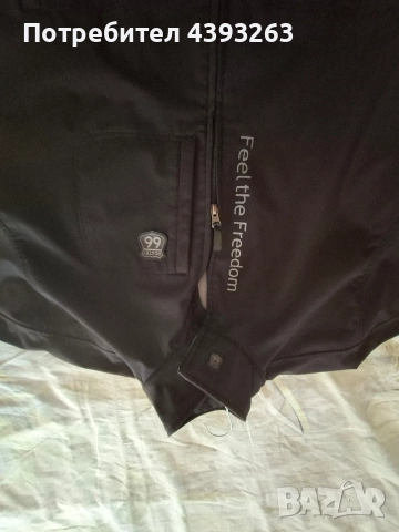 Оригинално зимно мъжко яке Адидас , снимка 8 - Якета - 52926791