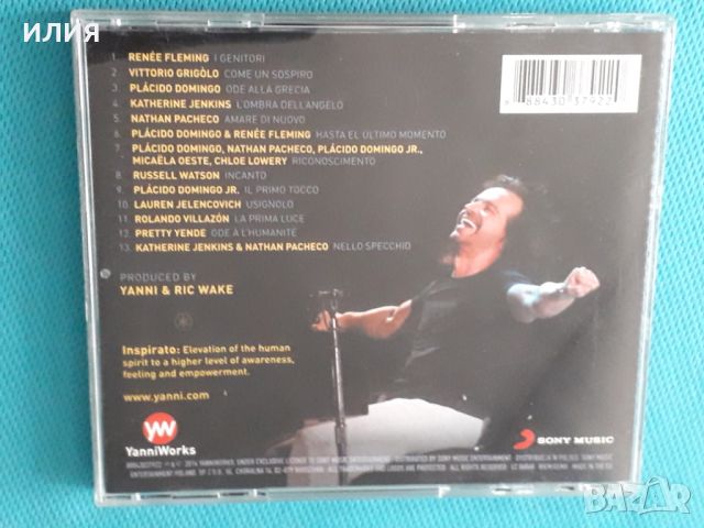 Yanni – 2014 - Inspirato(New Age, Modern Classical), снимка 5 - CD дискове - 45504855