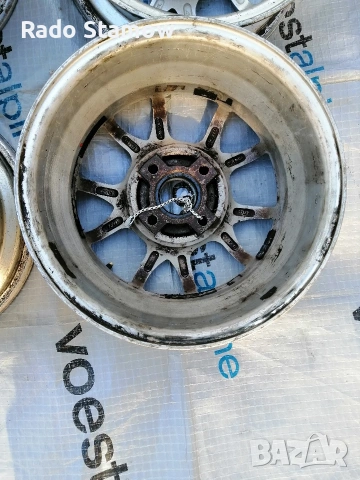 Алуминиеви джанти 14 цола, снимка 8 - Гуми и джанти - 53845937