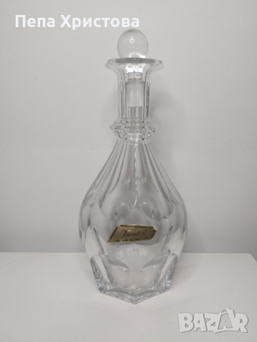 Гарафа за алкохол от френски кристал Baccarat, снимка 1 - Аксесоари за кухня - 45031204