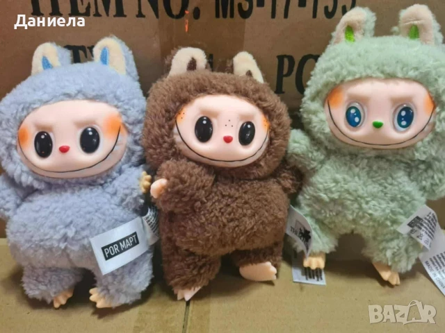 LaBubu, снимка 3 - Плюшени играчки - 50835290