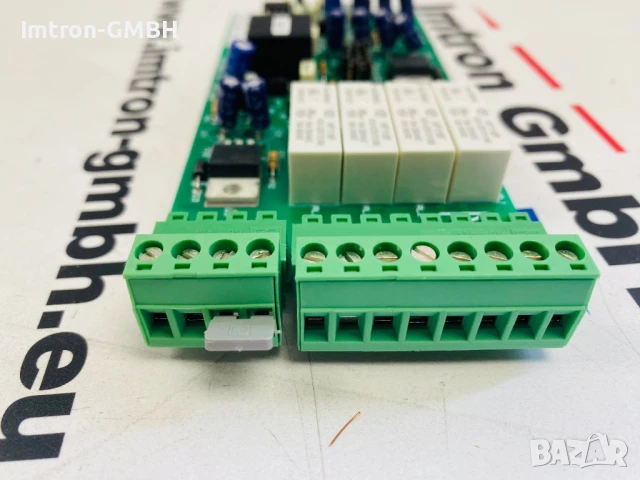 Платка за контакти/ESD на Riello UPS MULTICOM 382 Максимален ток: 3A при 250V~, снимка 2 - Друга електроника - 51175595