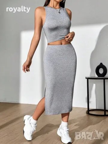 ОГРОМНА ПРОМОЦИЯ  Дамски комплект от две части, снимка 5 - Комплекти - 49493056