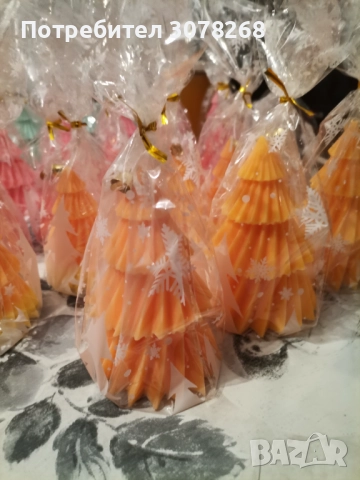 Свещ от восък, снимка 12 - Декорация за дома - 52228754