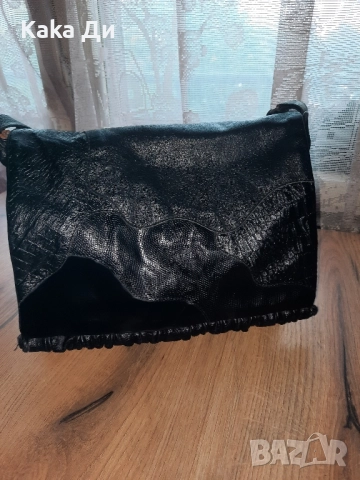 Естествена кожа, снимка 9 - Чанти - 52040665