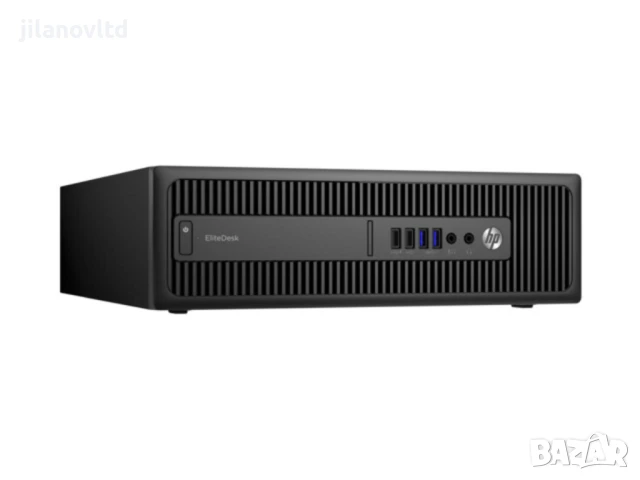 Компютър HP 800 G2 SFF I7-6700 8GB 256GB SSD с Windows 10 / 11 PRO, снимка 2 - Работни компютри - 50840769