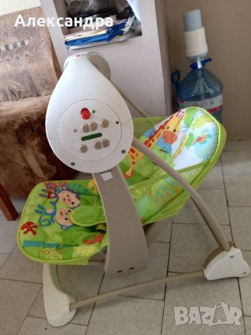 Бебешка люлка Fisher price , снимка 1 - Детски люлки - 45551096