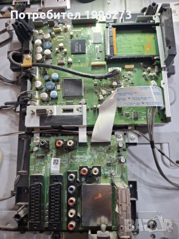 Продава се SONY  KDL-40U2000-с повреда на панела!, снимка 8 - Части и Платки - 51049425