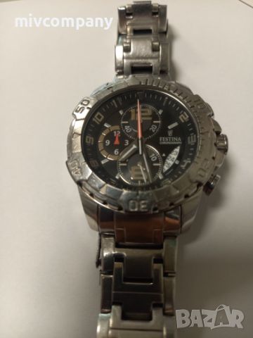 Часовник Festina Chronograph F16358, снимка 7 - Мъжки - 46351529