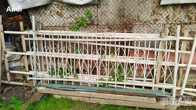 Oграда - метални пана с размер 200 90см - 5бр, снимка 5 - Строителни материали - 53460293