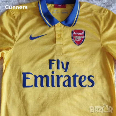 Arsenal 13/14 Away Shirt, S, снимка 2 - Спортни дрехи, екипи - 47192302