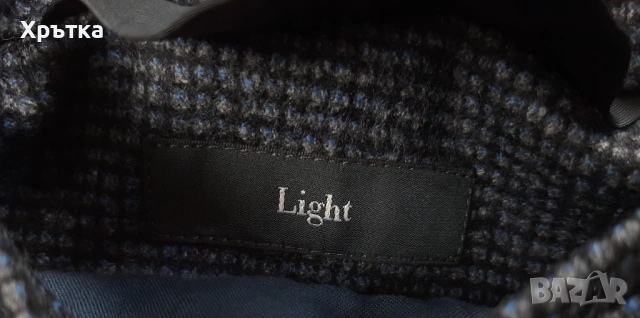 Z Zegna Light Jacket - Oригинално мъжко сако размер 52 / L, снимка 6 - Сака - 54159196