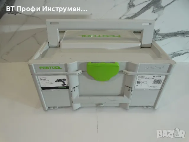 TOP Оферта 2023 Festool TDC 18/4 / 5.0 Ah - Четерискоростен винтоверт, снимка 12 - Други инструменти - 48480657