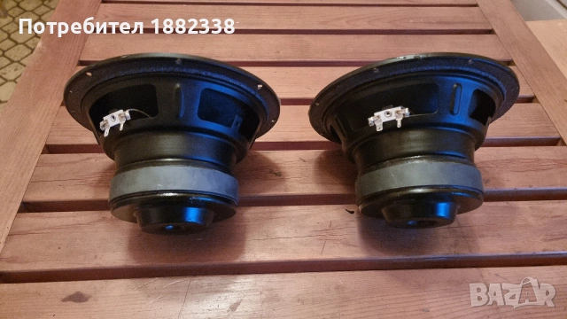 басови говорители logitech 8", снимка 3 - Тонколони - 53280887