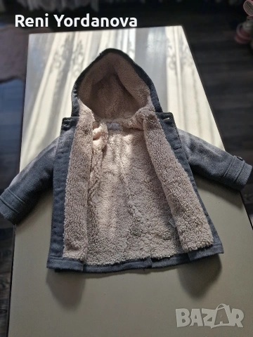 палто на зара , снимка 4 - Детски якета и елеци - 53642876