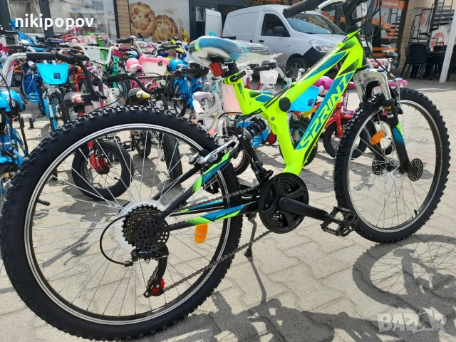 SPRINT Велосипед 24" ELEMENT жълт, снимка 4 - Велосипеди - 53839393
