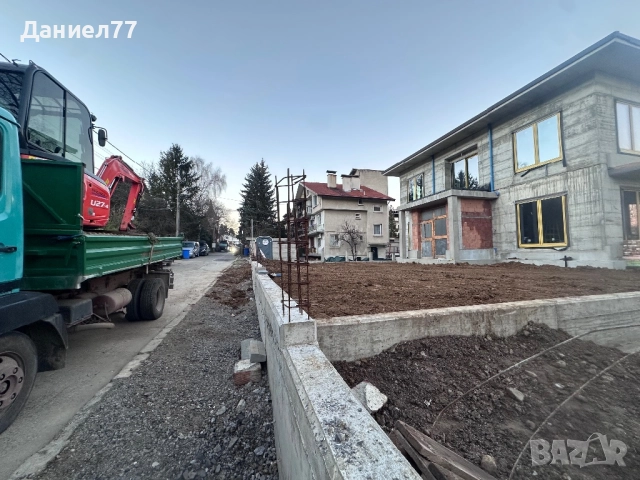 Услуги с 3/5-тонен багер, тристранен самосвал Mercedes 814, Mercedes 308-бордови., снимка 17 - Транспортни услуги - 50378391