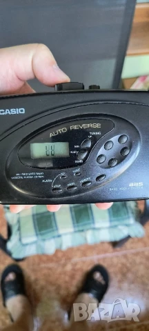 Уокмен Casio AS -701R,работещ, снимка 1