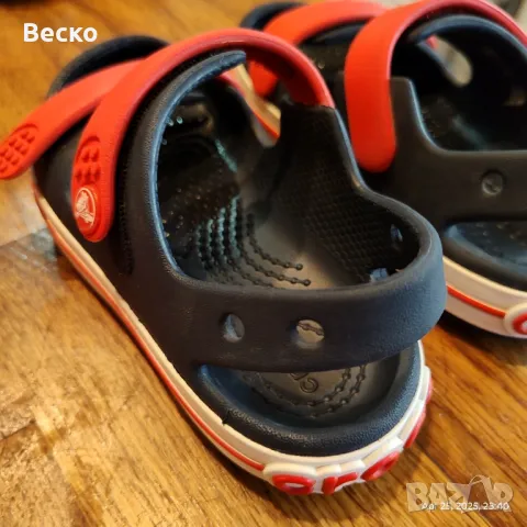 Crocs, двтски джапанки Crocs и аква обувки #25, снимка 9 - Детски маратонки - 50039098