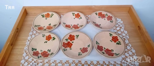 Рисувана керамика на СБХ, снимка 3 - Други - 52334053