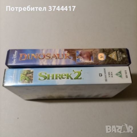 Две Видеокасети VHS Английски Издания Без БГ Субтитри , снимка 15 - Анимации - 45424720