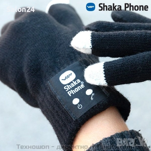 Тъчскрийн ръкавици с вградено хендсфри устройство, снимка 2 - Други - 52222904