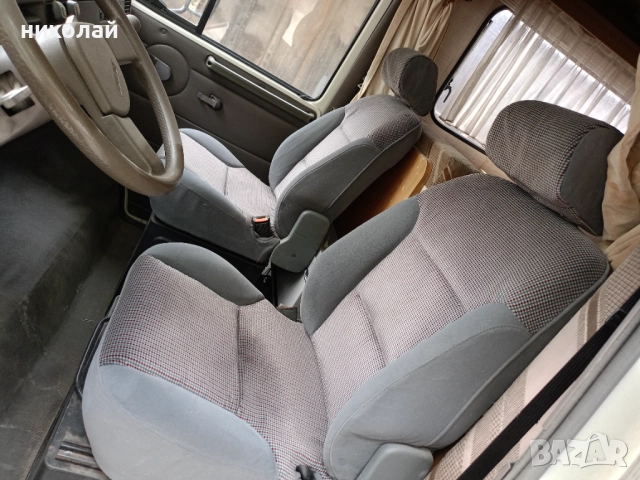 Продавам кемпер Фиат Дукато 2.5дизел1988г.6+1, снимка 14 - Каравани и кемпери - 51546779