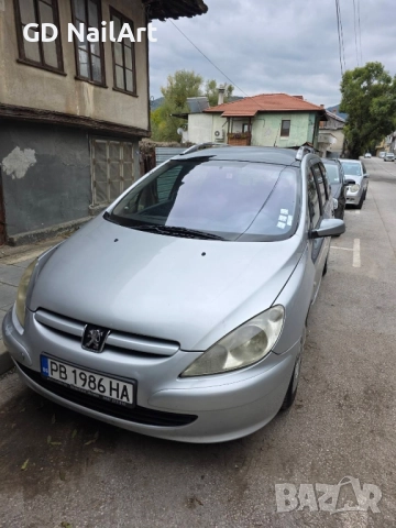 Продавам Peugeot 307 , снимка 2 - Автомобили и джипове - 52393657