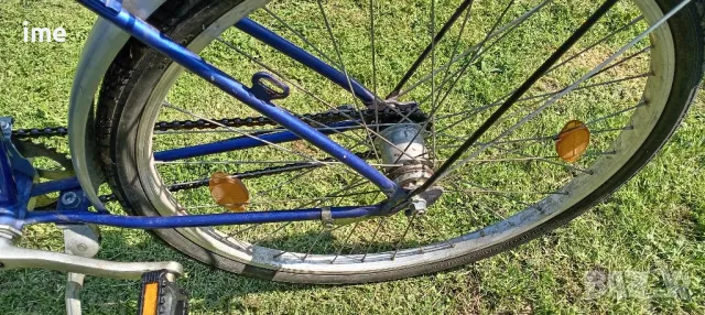 Велосипед НОМЕР 12. Ragazzi. 26 цола, 3 скорости.  44 см от седалката до центъра на средното., снимка 7 - Велосипеди - 49816599