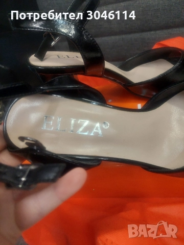 дамски сандали ELIZA, снимка 6 - Сандали - 51465144