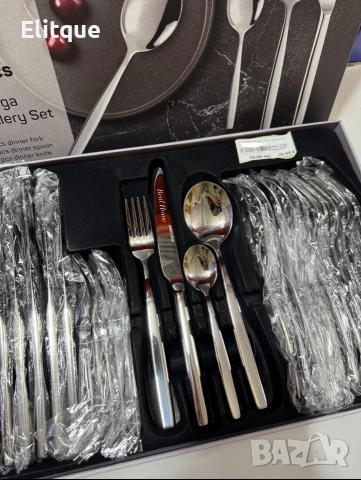 Комплект прибори за хранене BRIO, 30 части, снимка 9 - Прибори за хранене, готвене и сервиране - 53097630