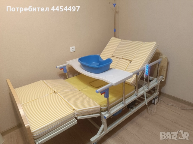 Електрическо болнично легло, снимка 4 - Антидекубитални дюшеци - 52893734