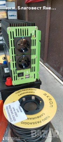 Инвертор 5000 W пълна синусоида+акумулатор и мн. други ТОП предложения, снимка 2 - Друга електроника - 54092187