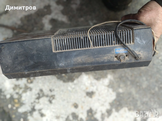 Ретро радио , снимка 2 - Антикварни и старинни предмети - 54037081