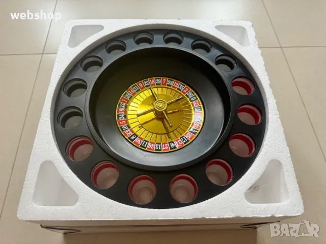 Парти игра , Парти рулетка с чашки- Drinking Roulette, снимка 5 - Други - 47226546