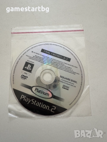 Final Fantasy X-2 за PS2