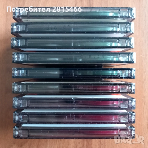 Лот 9бр. SONY CHF аудио касети, снимка 9 - Аудио касети - 52086412