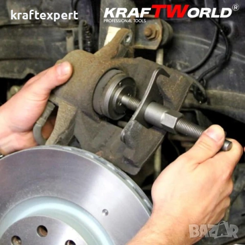 Комплект за спирачни цилиндри KraftWorld – 35 части за дискови спирачки, снимка 2 - Индустриална техника - 53745895