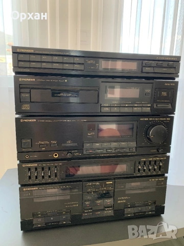Японско чудовище! Pioneer DC-Z91 – 480W с вграден ГРАФИЧЕН ЕКВАЛАЙЗЕ, снимка 2 - Аудиосистеми - 54242348