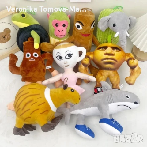 Italian brainrot плюшени играчки , снимка 3 - Плюшени играчки - 51336792