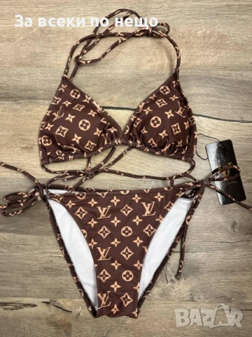 Louis Vuitton Дамски Бански С 2 Части👙Дамски Бански С Две Части Код VF8