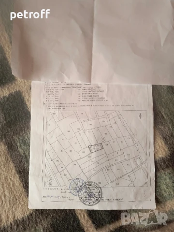 лозе с. Езерово ,м.токат баши, снимка 3 - Парцели - 51252480